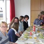 Beim Mittag
