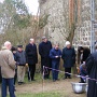 Andacht anläßlich der Turmbekrönung der Kirche Eichhorst
