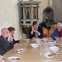 Gemeinsames Mittag in Holzendorf