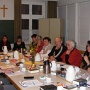 Kirchengemeinderatssitzung im Friedländer Gemeindehaus