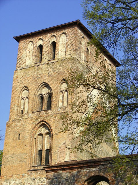 St. Nikolairuine Friedland