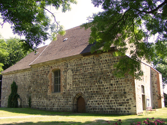 Kirche Salow
